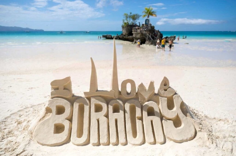 フィリピン留学 Cebu21 - Boracay Coco English-Boracay Beach-45